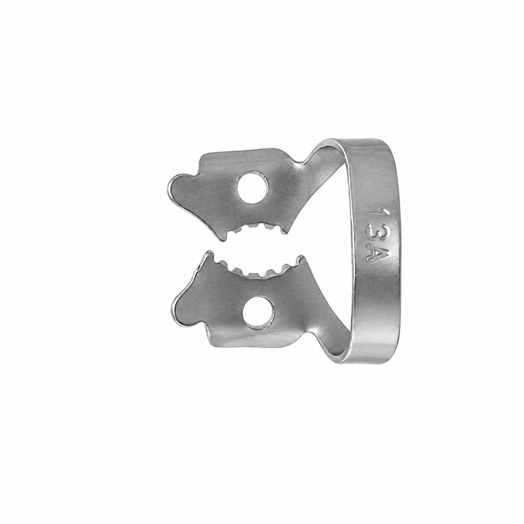 Molar Clamp Rubber Dam with 13A Winged Posterior Isolation Design