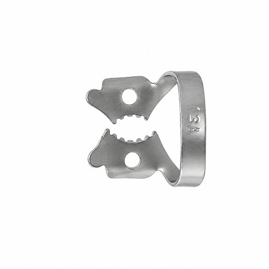 Molar Clamp Rubber Dam with 13A Winged Posterior Isolation Design