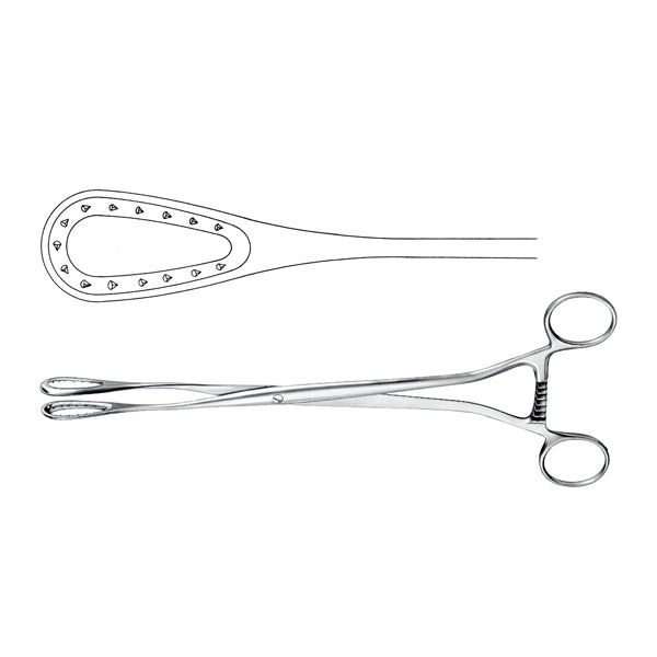 Ovum Forceps Straight 27.5cm