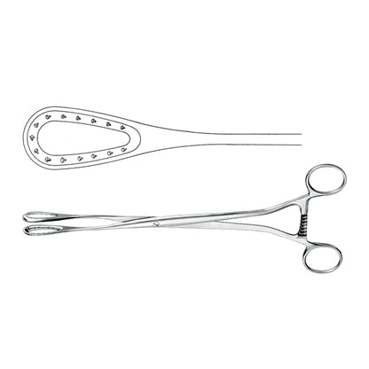 Ovum Forceps Straight 27.5cm