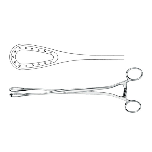 Ovum Forceps Straight 27.5cm