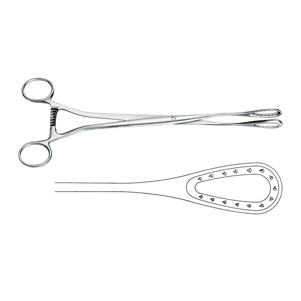 Ovum Forceps Straight 27.5cm