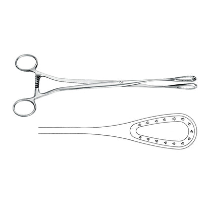 Ovum Forceps Straight 27.5cm