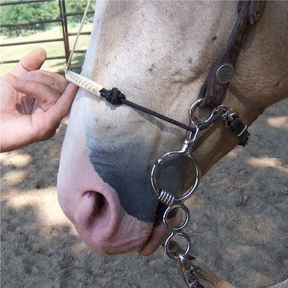 3-Ring Combination Bit with Low Port Comfort Snaffle
