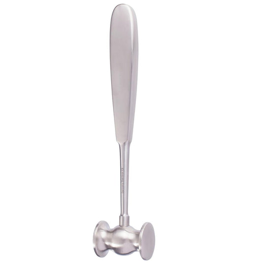 Lucae Bone Mallet 19mm to 25mm with Double-Ended Head for Osteotome Tapping