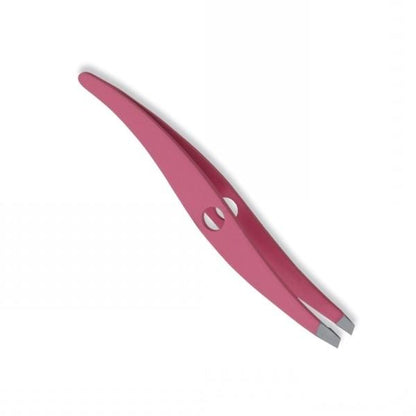 Slanted Tweezers Stainless Steel