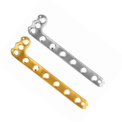 Lateral proximal tibia säkerhetslåsplatta