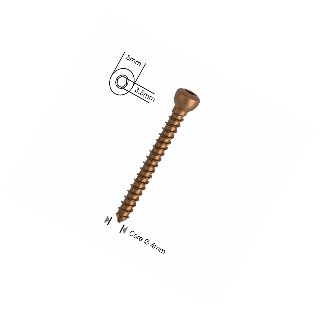 Bolt Glasála Ø 4.5mm Féin-Thapála