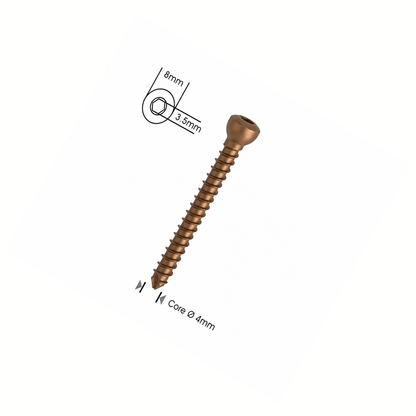 Bolt Glasála Ø 4.5mm Féin-Thapála
