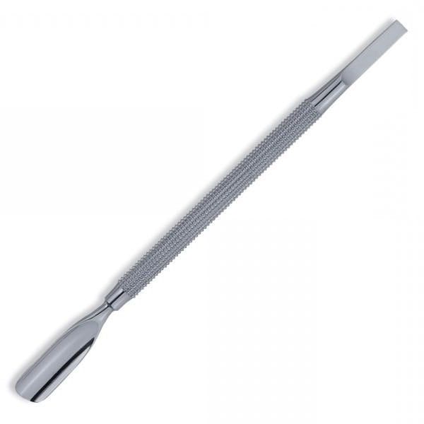 Cuticle Nail Pusher 5½ Inch – Extended-Reach Stainless Steel Pedicure Cuticle Pusher for Toenail Preparation and Podiatric Nail Care