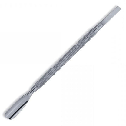 Cuticle Nail Pusher 5½ Inch – Extended-Reach Stainless Steel Pedicure Cuticle Pusher for Toenail Preparation and Podiatric Nail Care