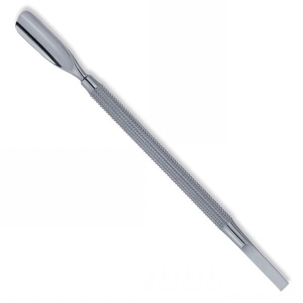 Cuticle Nail Pusher 5½ Inch – Extended-Reach Stainless Steel Pedicure Cuticle Pusher for Toenail Preparation and Podiatric Nail Care