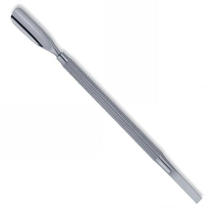 Cuticle Nail Pusher 5½ Inch – Extended-Reach Stainless Steel Pedicure Cuticle Pusher for Toenail Preparation and Podiatric Nail Care