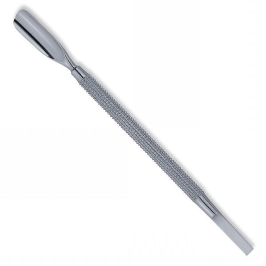 Cuticle Nail Pusher 5½ Inch – Extended-Reach Stainless Steel Pedicure Cuticle Pusher for Toenail Preparation and Podiatric Nail Care