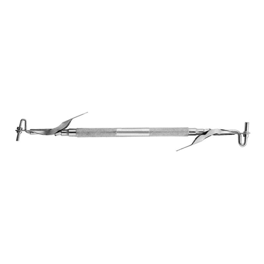 Amalgamos nešiklis 20 cm ortodontinis