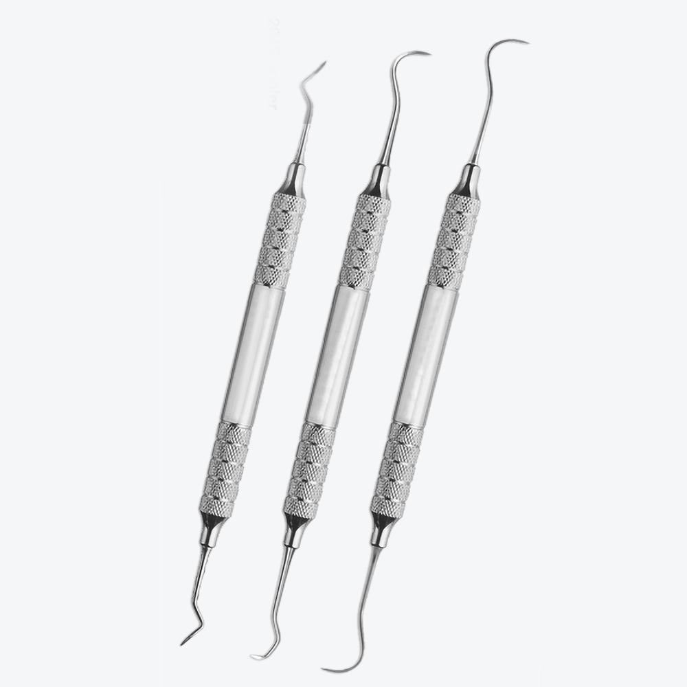 Tooth Excavator 3pcs Set