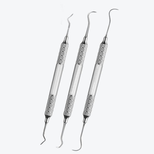 Tooth Excavator 3pcs Set