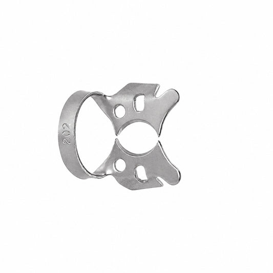 Premolar Clamp Number 202 for Rubber Dam Isolation