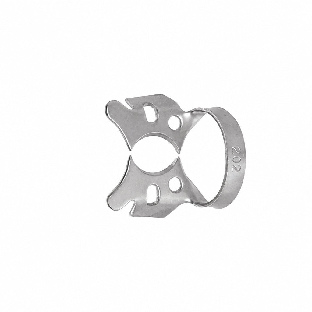 Premolar Clamp Number 202 for Rubber Dam Isolation