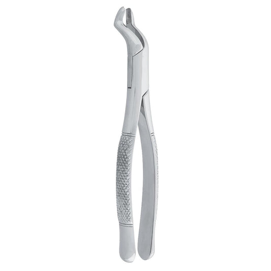 Tooth Dental Extraction Forceps for 125mm Exodontia and Compact Access