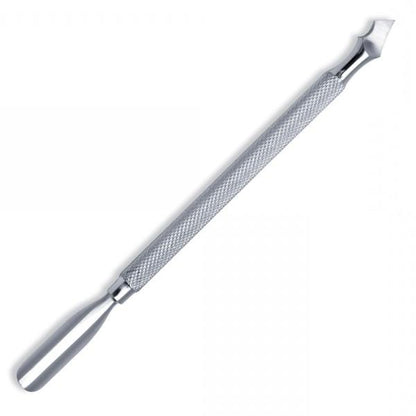 Cuticle Remover Tool – Stainless Steel Pterygium Scraper in 4mm (Size 12), 5mm (Size 14), and 6mm (Size 16) for Professional Nail Plate Debridement
