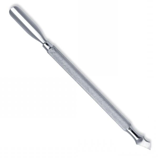 Cuticle Remover Tool – Stainless Steel Pterygium Scraper in 4mm (Size 12), 5mm (Size 14), and 6mm (Size 16) for Professional Nail Plate Debridement
