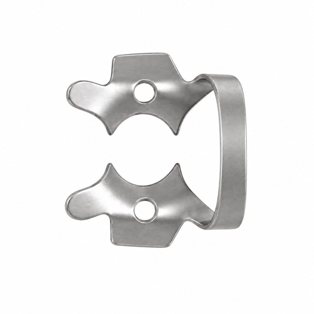 Lower Molar Clamp – Stainless Steel Rubber Dam Clamp for Mandibular Molars