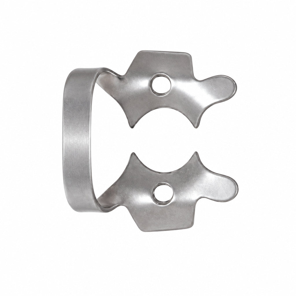 Lower Molar Clamp – Stainless Steel Rubber Dam Clamp for Mandibular Molars