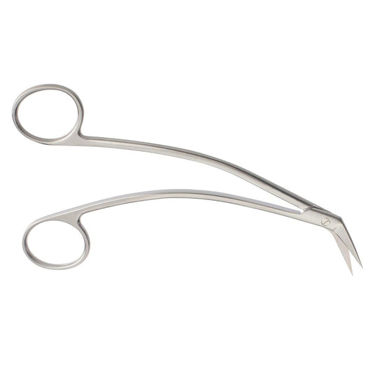Favaloro Curved Shank Coronary Scissors