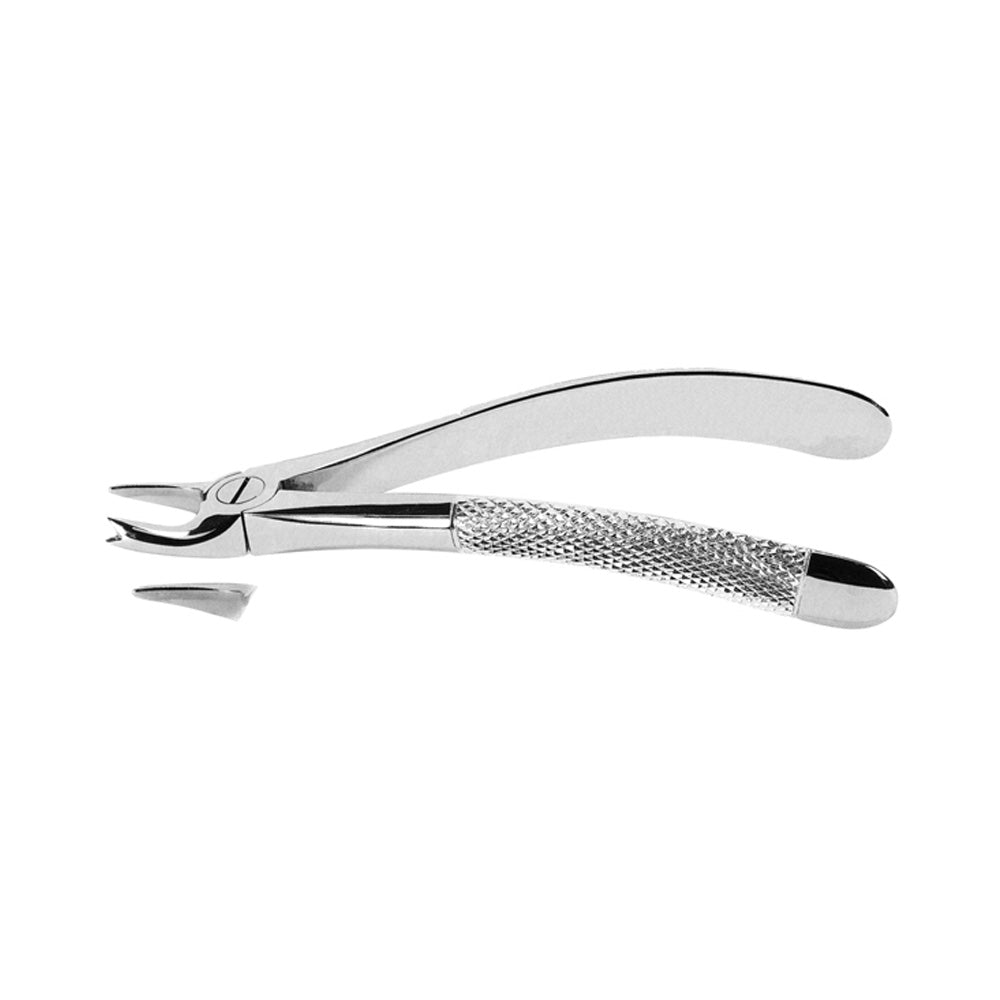 Upper Molar Extraction Forceps Fig. 66L – Left Serrated