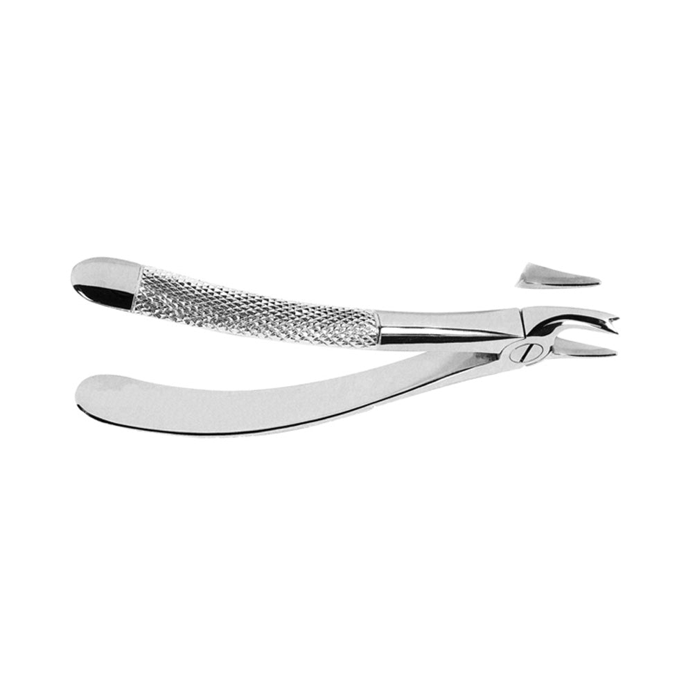 Upper Molar Extraction Forceps Fig. 66L – Left Serrated