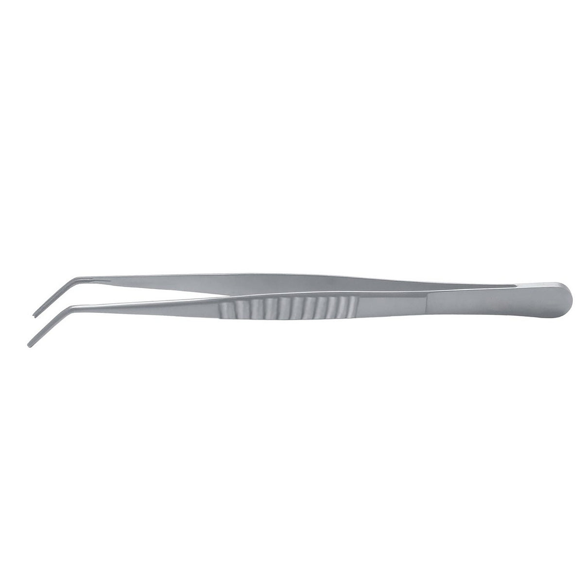 Debakey Vascular Tissue Forceps Curved
