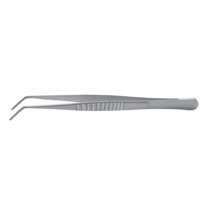 Debakey Vascular Tissue Forceps Curved