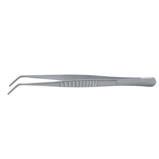 Debakey Vascular Tissue Forceps Curved