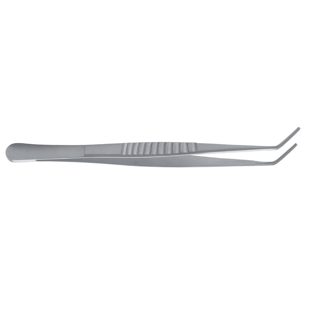Debakey Vascular Tissue Forceps Curved