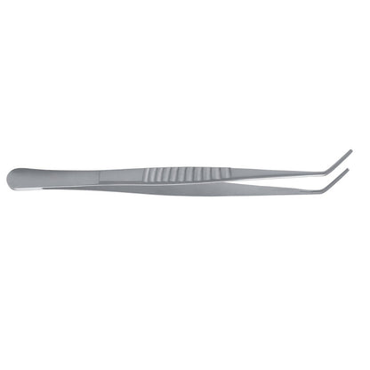 Debakey Vascular Tissue Forceps Curved
