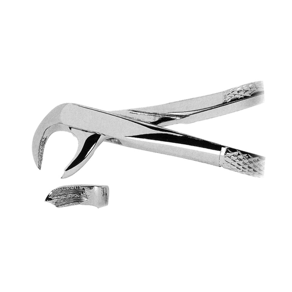 Extracting Forceps Lower Molars With Serrated Tips