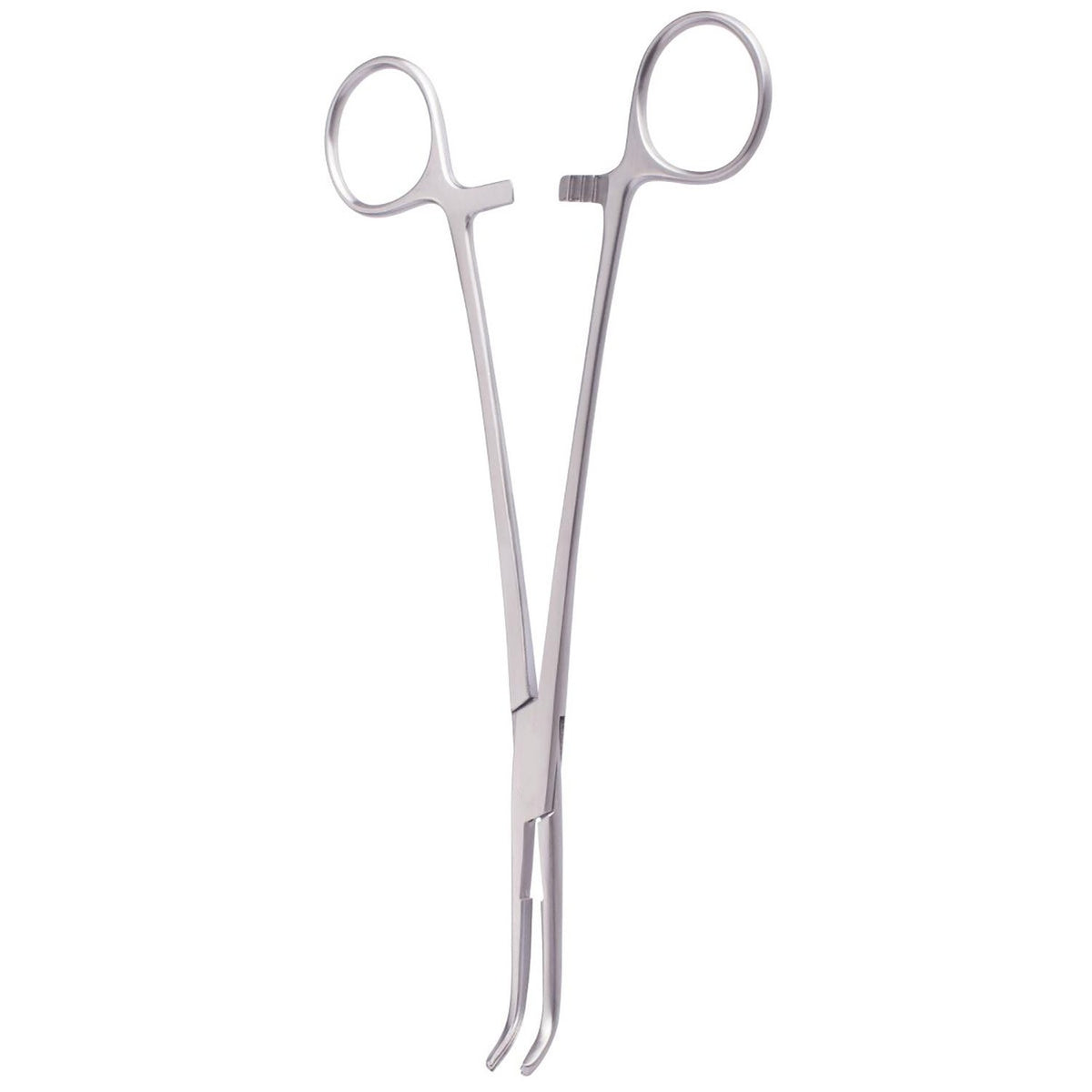 Lahey Gall Duct Forceps Curved