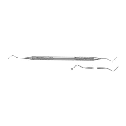 Double-Sided Dental Filling Instrument