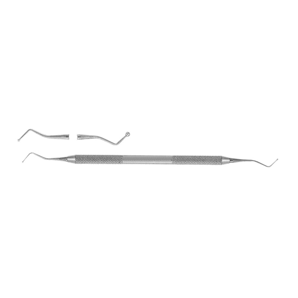 Double-Sided Dental Filling Instrument