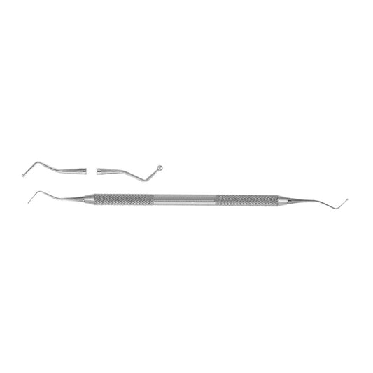 Double-Sided Dental Filling Instrument