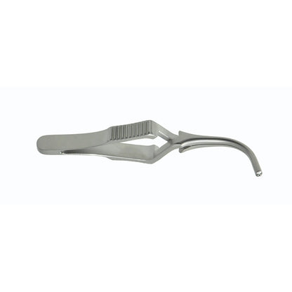 Debakey Cross Action Bulldog Clamps Curved