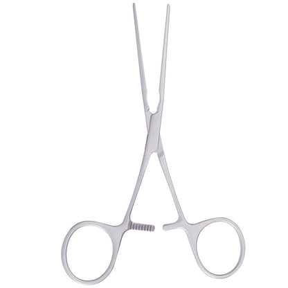 Debakey Ring Handled Bulldog Clamps Straight