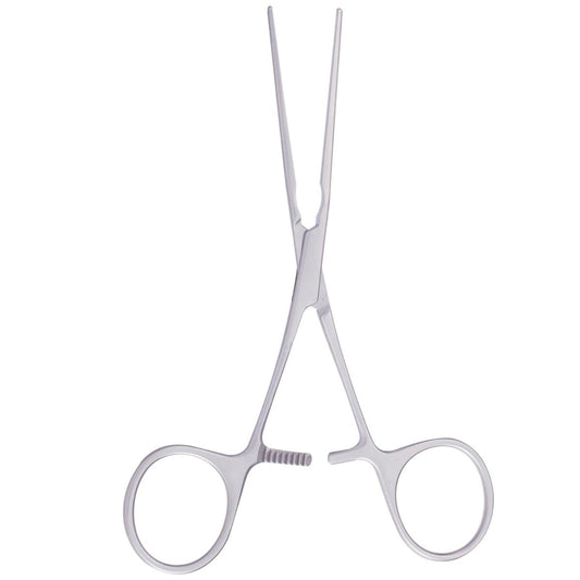 Debakey Ring Handled Bulldog Clamps Straight