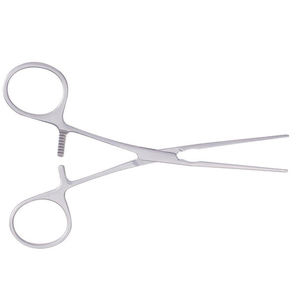Debakey Ring Handled Bulldog Clamps Straight