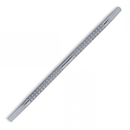 Nail Pusher Tool 4.5" / 5" – Double-Ended Stainless Steel Cuticle Pusher for Manicure, Pedicure & Podiatric Nail Care