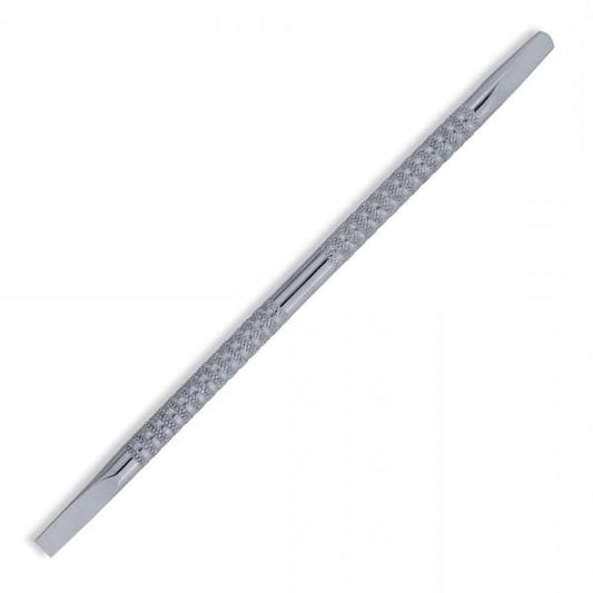 Nail Pusher Tool 4.5" / 5" – Double-Ended Stainless Steel Cuticle Pusher for Manicure, Pedicure & Podiatric Nail Care