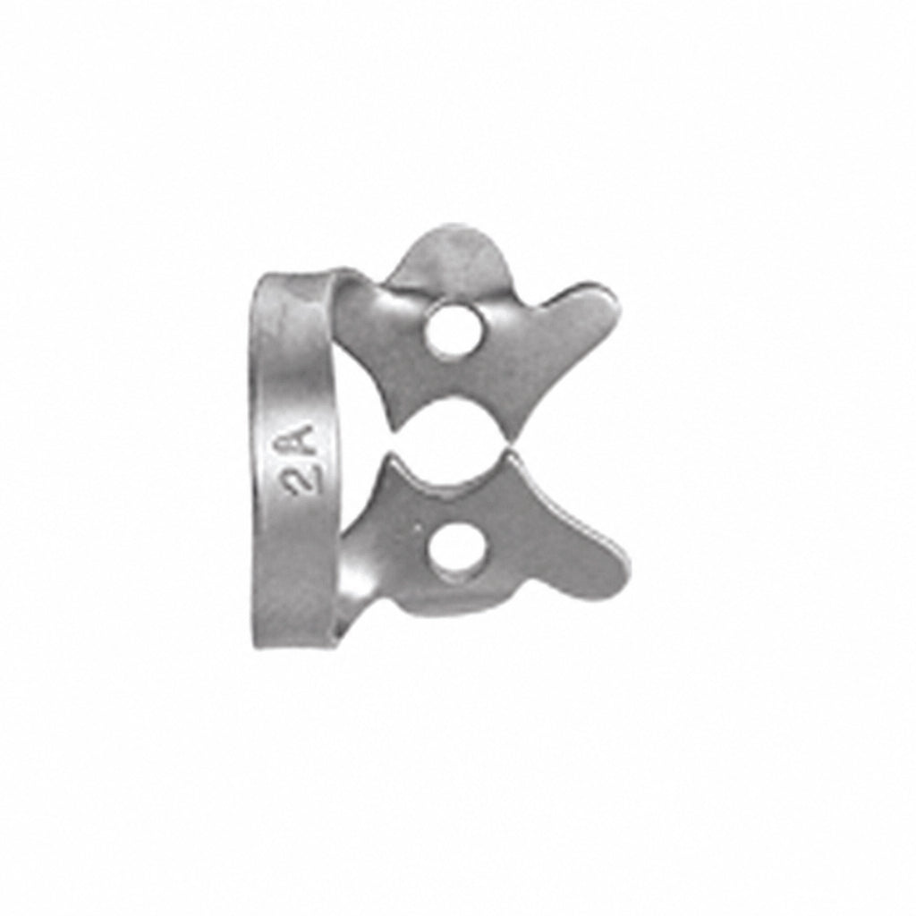 Rubber Dam Clamp for Premolar – Size 2A Stainless Steel Premolar Clamp