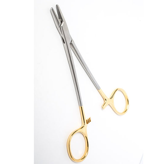 Mayo Hegar Needle Holders – 15.9-41 cm Serrated Jaw Suture Control