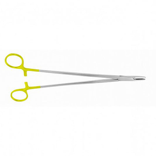 Masson Needle Holder – 26.7-27 cm TC Jaws for Deep Suture Control